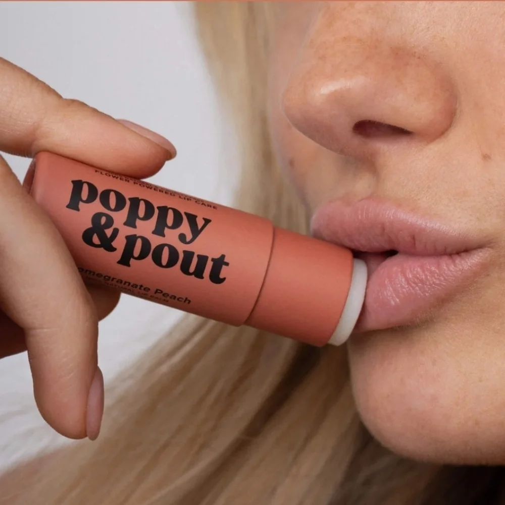 Hydrating Lip & Cheek Balm — Pomegranate Peach